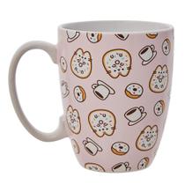 Caneca Enesco Department 56 Pusheen Donuts & Coffee 350ml