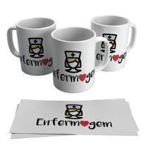 Caneca Enfermagem Formatura Dia Do Enfermeiro 325ml