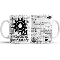 Caneca Engenheiro De Produção - Engenharia de Produção