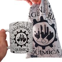 Caneca Engenheiro Química Engenharia + saquinho Caneca Engenheiro Química Engenharia + saquinho