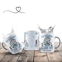 Caneca Engraçada Do Melhor Prof Do Mundo Com Caixa De Presente