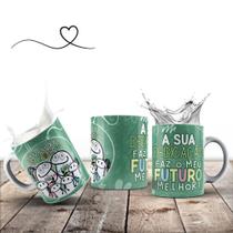 Caneca Engraçada Professores A Sua Dedicação Faz O Meu Futuro Melhor Com Caixa De Presente Caneca Engraçada Professores A Sua Dedicação Faz O Meu Futuro Melhor Com Caixa De Presente