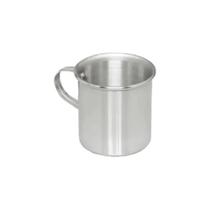 Caneca Escolar Alumínio Fundido com Alça 300ML Polida Continental Caneca Escolar Alumínio Fundido com Alça 300ML Polida Continental