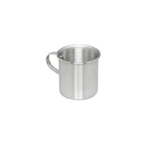 Caneca Escolar Alumínio Fundido Resistente Com Alça 700ml