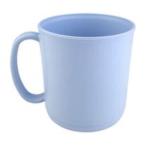 Caneca Escolar de 400ml Azul