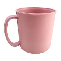 Caneca Escolar de 400ml Rosa