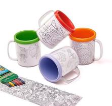Caneca escolar infantil reforçada anatomica livre de bpa decore naxos Caneca escolar infantil reforçada anatomica livre de bpa decore naxos