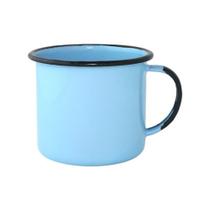 Caneca Esmaltada 12 Ewel - Azul Claro 670ml