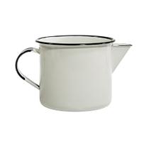 Caneca Esmaltada 12X10,5cm Altura com Bico Caneca Esmaltada 12X10,5cm Altura com Bico