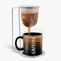 Caneca esmaltada 160ml cafeina 0002223255