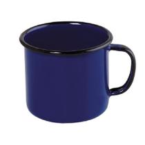 Caneca Esmaltada 280ml - Azul - Ewel