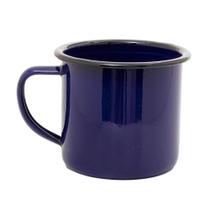 Caneca Esmaltada Blue 360ml - Mimo Style