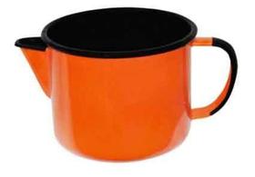 Caneca esmaltada com bico N12 Ewel - Laranja