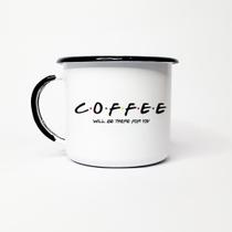 Caneca Esmaltada Estampa Friends Caneca Esmaltada Estampa Friends