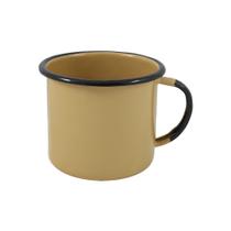 Caneca Esmaltada Ewel - 10cm - 670ml