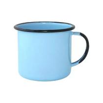 Caneca Esmaltada Ewel Azul Claro Nº6