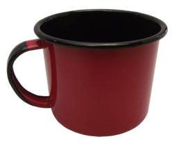 Caneca Esmaltada N10 Ewel - Vermelho