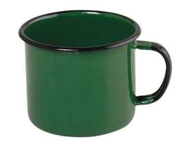 Caneca esmaltada Nº10 Ewel - Verde Caneca esmaltada Nº10 Ewel - Verde