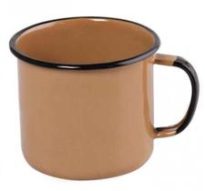 Caneca esmaltada Nº4.5 Ewel - Marrom