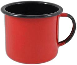 Caneca Esmaltada Verdelha Ágata Ewel Nº 8 370Ml 1 Unidade