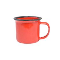 Caneca Esmaltada Vermelha - 150 Ml