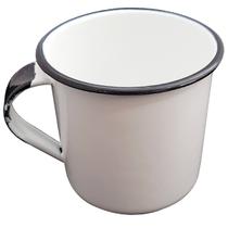 Caneca Esmaltada Xícara de Café Chá 400ml Caneca Agata Caneca Esmaltada Xícara de Café Chá 400ml Caneca Agata