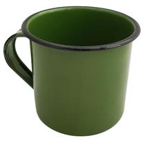 Caneca Esmaltada Xícara de Café Chá 400ml Caneca Agata