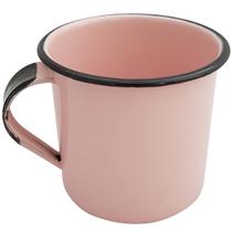 Caneca Esmaltada Xícara de Café Chá 400ml Caneca Agata