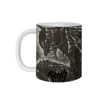 Caneca Especial Anime Berserk Guts 325mL Porcelana Premium Caneca Especial Anime Berserk Guts 325mL Porcelana Premium