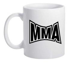 Caneca Esportiva Esportes Jiu Jitso Lutas Mma Logo Boxe
