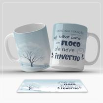 Caneca estações do ano inverno Caneca estações do ano inverno