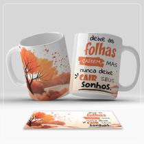 Caneca estações do ano outono Caneca estações do ano outono