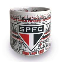 Caneca Estadio do Sao Paulo Canecaria 360 ML Ceramica Licenciada Branco