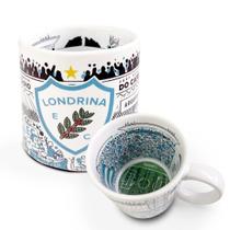 Caneca Estádio Londrina - Oficial e Licenciada 360ml