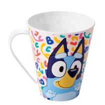 Caneca Estampada Bluey e Bingo Livre de BPA 360ml Estampado Original Plasútil