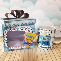 Caneca Estampada com Caixa Personalizada