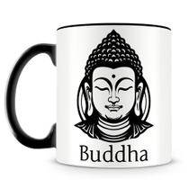 Caneca Estampada com Imagem de Buda - 325ml