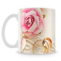 Caneca Estampada para Casamento - Modelo 3 - 325ml