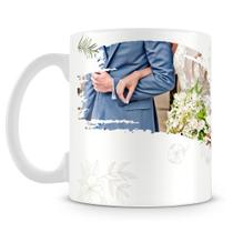 Caneca Estampada para Casamento - Modelo 5 - Presente Elegante
