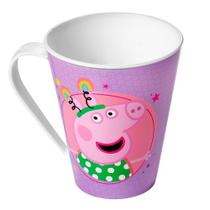 Caneca Estampada Peppa Infantil 360ml Original Plasútil Caneca Estampada Peppa Infantil 360ml Original Plasútil