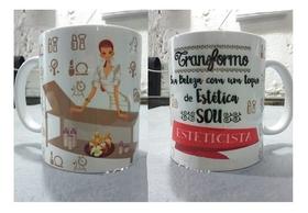 Caneca Estetica Esteticista Profissoes Beleza Profissão