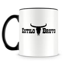 Caneca Estilo Bruto - Cerâmica de Alta Qualidade, 325 ml