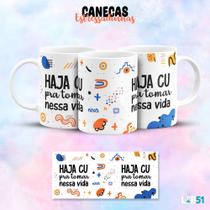 Caneca estressadinhas 04 Caneca estressadinhas 04
