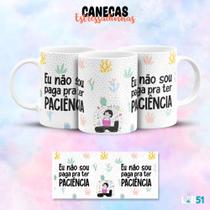 Caneca estressadinhas 05 Caneca estressadinhas 05
