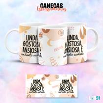 Caneca estressadinhas 06 Caneca estressadinhas 06