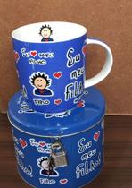 Caneca Eu Amo Meu Filho Na Lata Cofre - Happy Days Caneca Eu Amo Meu Filho Na Lata Cofre - Happy Days