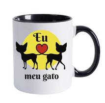 Caneca EU AMO MEU GATO Caneca EU AMO MEU GATO