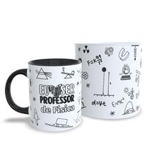 Caneca Eu Amo Ser Professor Personalizada por Matéria
