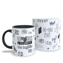 Caneca Eu Amo Ser Professor Personalizada por Matéria