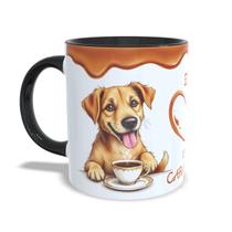 Caneca Eu Amo Vira-Lata Caramelo 325ml - Oficial Geek Vip Caneca Eu Amo Vira-Lata Caramelo 325ml - Oficial Geek Vip